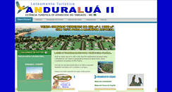 Desktop Screenshot of anduralua.com.br