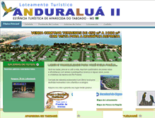 Tablet Screenshot of anduralua.com.br